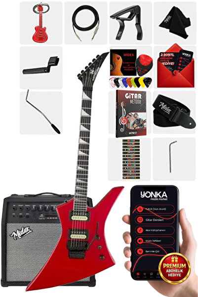 Maxword DG-34RD-50AMP Kelly Kasa Floyde Rose 2x Zebra HH Manyetik 50W Amfili ...