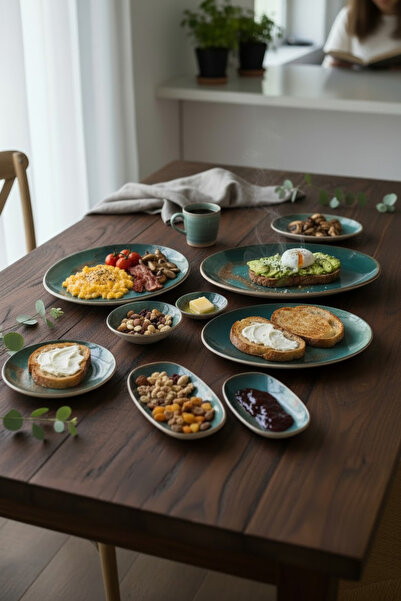 Limboda Bonna Futura Gourmet  Oval  Kayık Tabak 19x11 cm