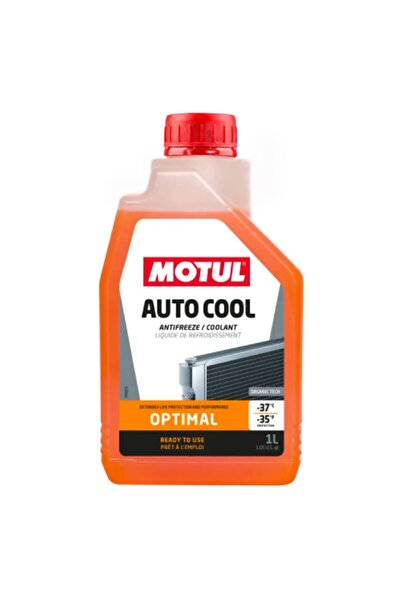 Motul Auto Cool Optımal Antifiriz Turuncu Organik (-37) 1lt