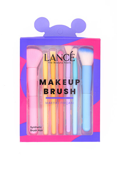 Lancé Professional مجموعة فرش المكياج فيستيفال 7 قطع