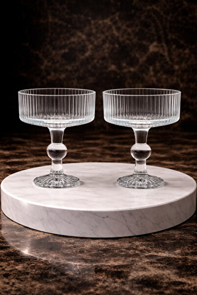 Maloria Lorita Büyük Ayaklı Kase | 2’li - 400ml