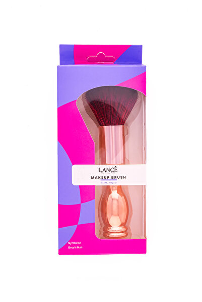 Lancé Professional فرشاة أحمر الخدود فردية باللون البرونزي