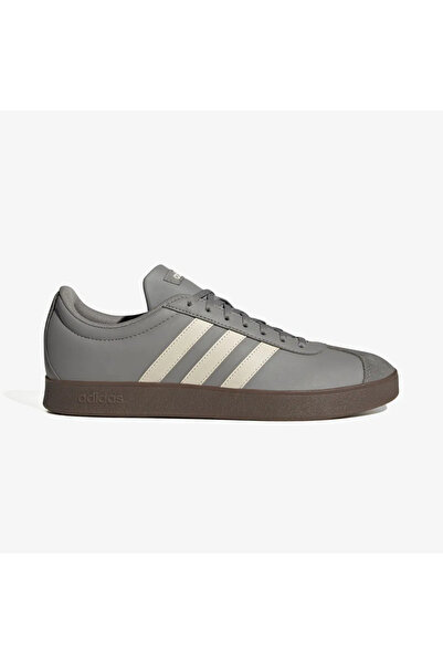 adidas JI1777 VL COURT BASE Erkek Sneaker Ayakkabısı Gri