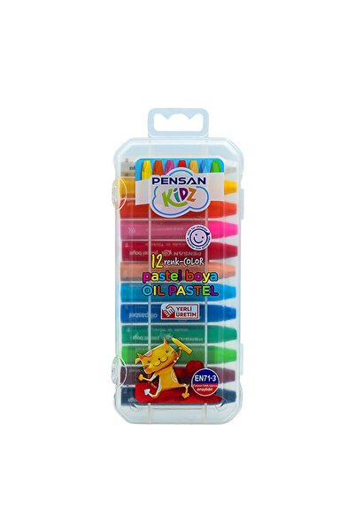 Pensan Box Pastel Paint 12 Pieces Pe99967