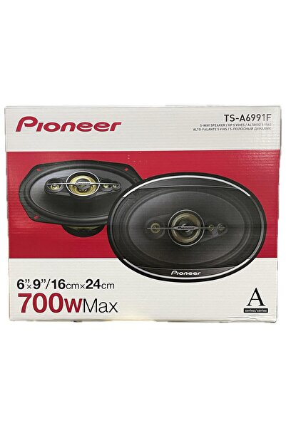 Pioneer TS-A6991F 700 WATT 6x9 OVAL OTO HOPARLÖR