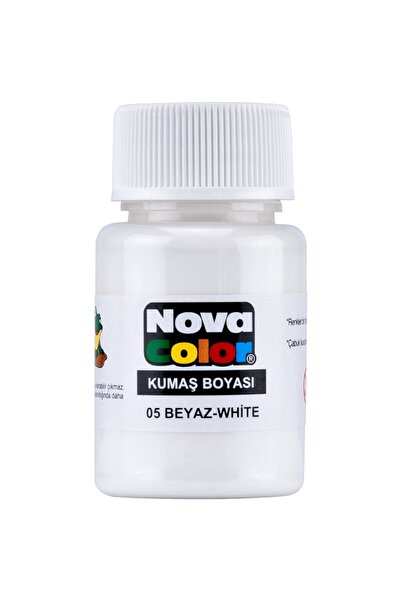 Genel Markalar NOVACOLOR BEYAZ KUMAŞ BOYASI NC-163