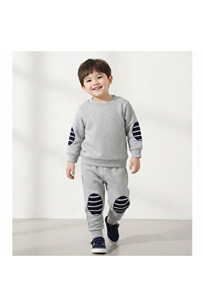 Milanlı Kids ελαφρύ σετ από βαμβακερά ρούχα για αγόρια