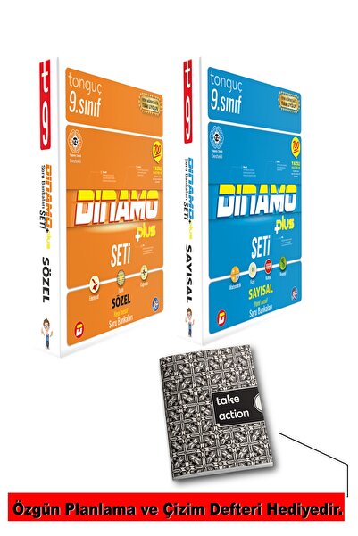 Tonguç Yayınları 2026- 9. Sınıf Dinamo Tüm Dersler Sayısal - Sözel Set