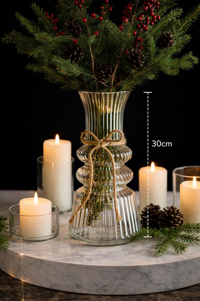 Maloria Dekoratif Vazo 30CM