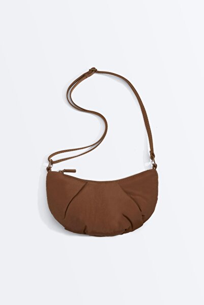 Oysho Kapitone mini çapraz askılı çanta