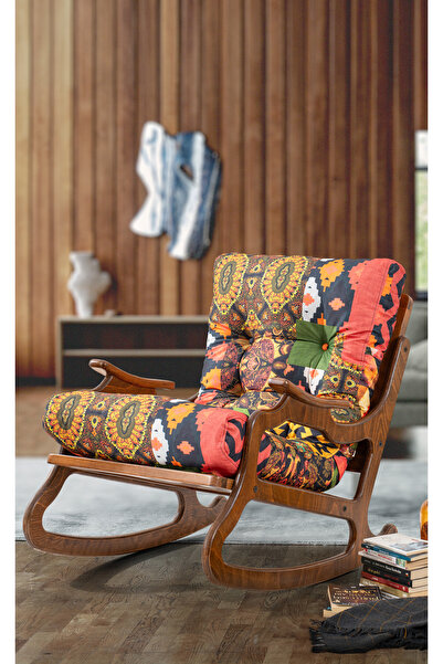 YASÜ Sallanan Koltuk - Dinlenme Koltuğu-baba Koltuğu-bahçe Sandalyesi-tv Kolt...