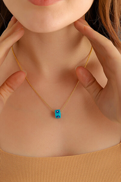 MİLET KUYUMCULUK 14 Ayar Altın İnce Halat Zincir Kolye