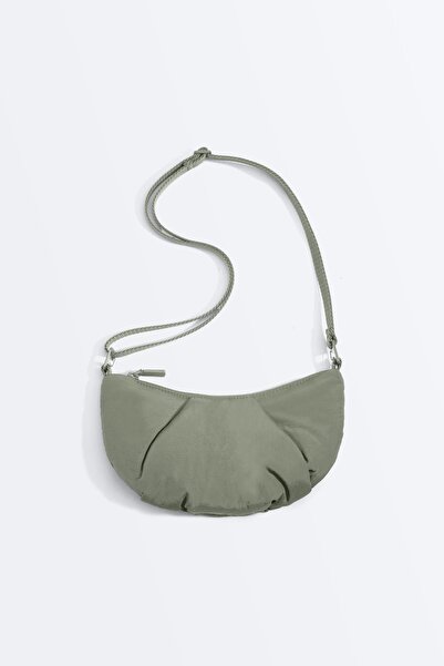 Oysho Kapitone mini çapraz askılı çanta