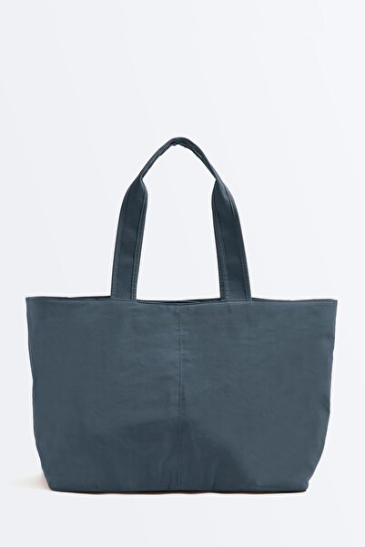 Oysho Soft fermuarlı shopper çanta
