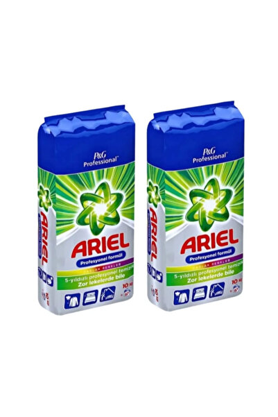 Ariel Pachet 2 saci x 10 kg Detergent profesional Poudra, curățare puternică ...