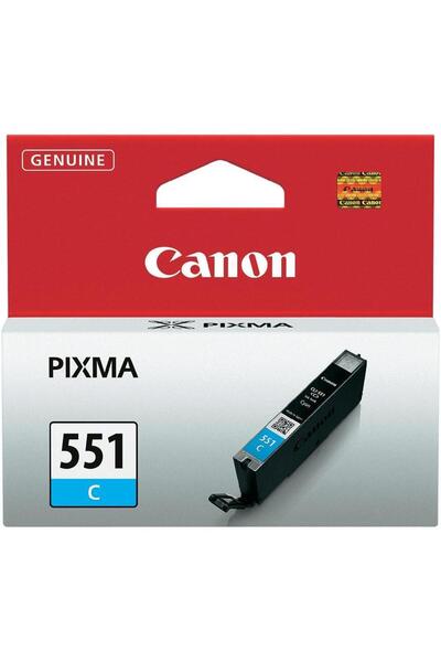 Canon CLI-551C 7250-5450-6350 MUR.KAR.7ML