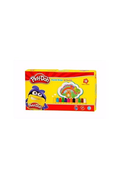 Play Doh Pastel Boya 12 Renk Mansa Tic