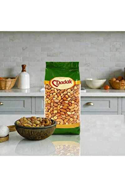 Dadak Lokum ve Kuruyemiş DADAK KURUYEMİŞ Delux Karışık Çerez 500g