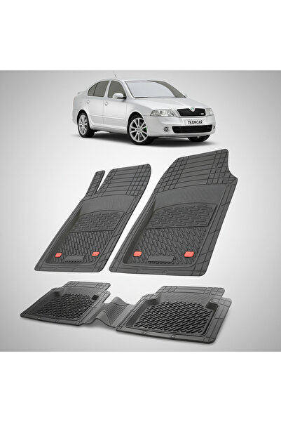 TEAMCAR Covorașe auto tip tavă Skoda Octavia II (2004–2013) - Sedan