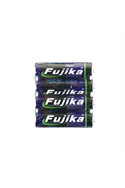 Fujika 4'lü Pvc Aa 1,5 Volt Kalem Pil==