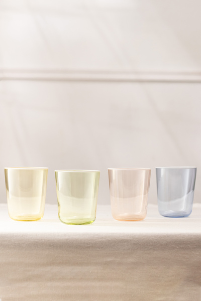 Rakle Colore 4-piece water glass set 315 cc