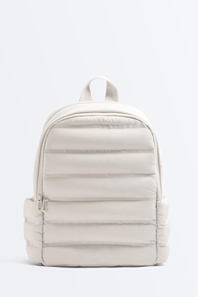 Oysho Yastıklı sırt çantası