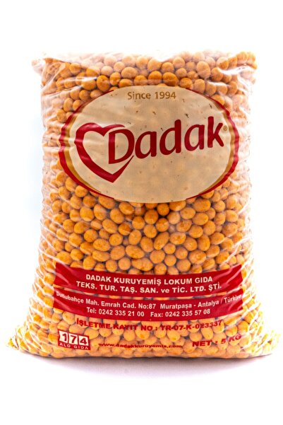 Dadak Lokum ve Kuruyemiş Soslu Fıstık 5 kg