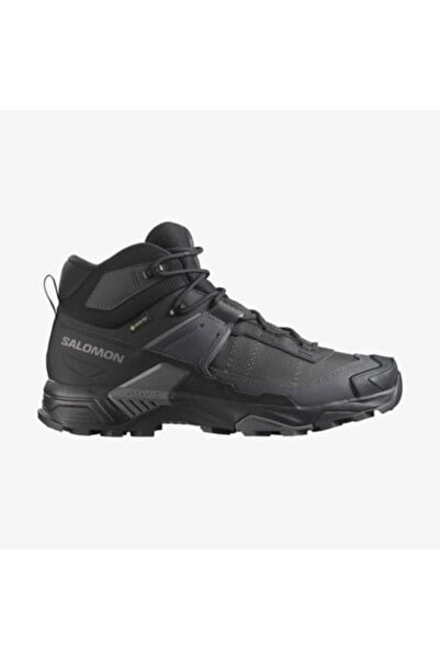 Salomon 477542 X Ultra 5 Mid Gtx Men's Boots Black Gray