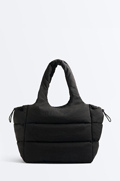 Oysho Kapitone shopper çanta