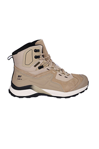 GAMELU Volt Boot Waterproof Waterproof Rubber Sole Outdoor Men's Boots BEIGE