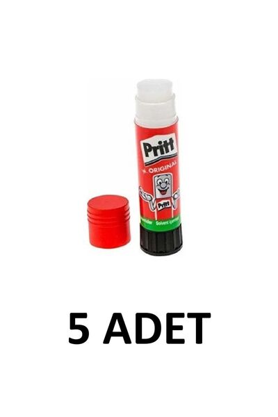 Pritt 5 Adet 43 gram (BÜYÜK BOY) Stick Yapıştırıcı