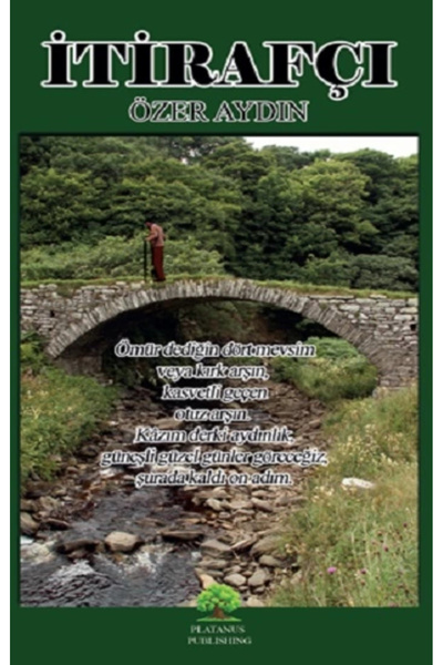 Platanus Publishing İtirafçı Özer Aydın Kitabı 211 Sayfa