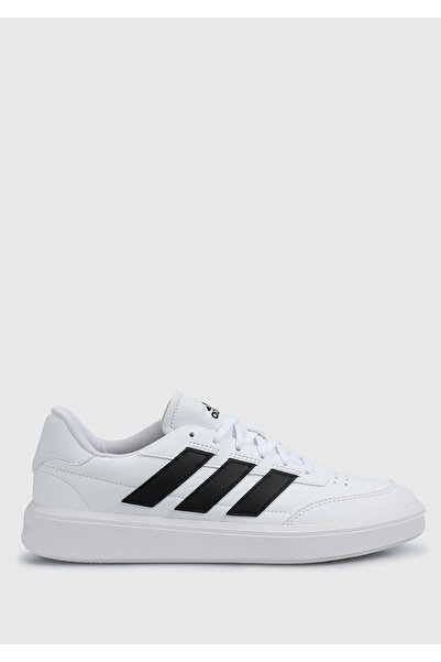 adidas حذاء رياضي رجالي من If4033 كورتبلوك باللون الأبيض