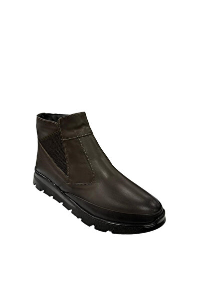 venüs ayakkabı Venus 2224703k Γυναικείες Δερμάτινες Μπότες Καφέ