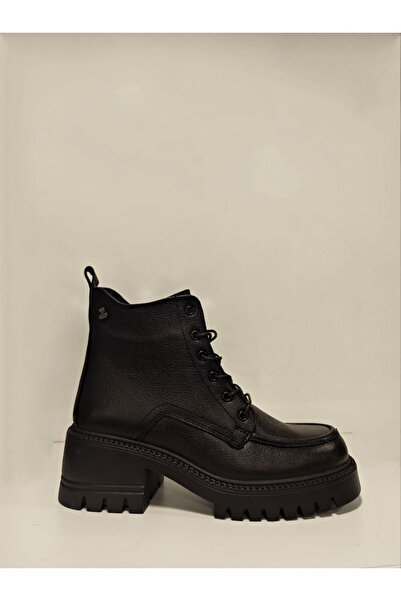 venüs ayakkabı Venus 2353302K Дамски кожени ботуши, черни