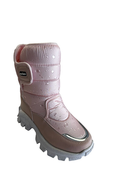 pepino Fk23-1377 Μπότες χιονιού για κορίτσια σε χρώμα πούδρα