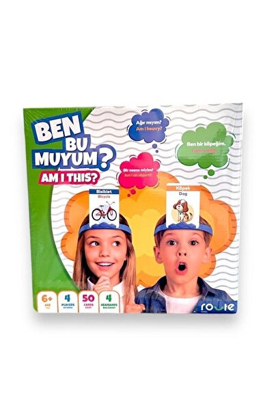 Genel Markalar Am I Thıs? Ben Bu Muyum? Kutu Oyunu