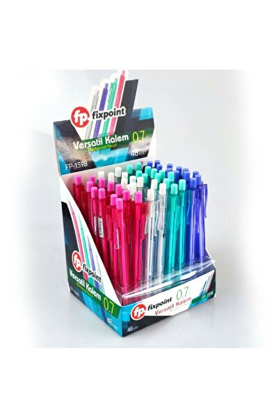 FixPoint FP-1398 0.7 Uçlu Versatil Kalem Pembe
