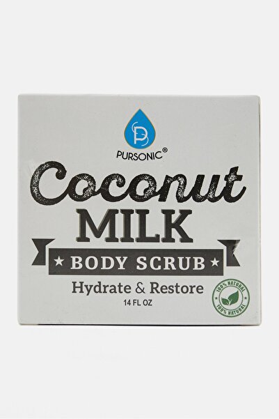 Pursonic مقشر الجسم بحليب جوز الهند 14 أونصة