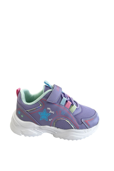 pepino PY23-1447 Liliac Water Green Ghete pentru fete Pantofi sport Liliac