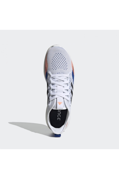 adidas Ανδρικά παπούτσια πεζοπορίας Fluiddlow 2.0 FY5959 - Λευκό Πορτοκαλί
