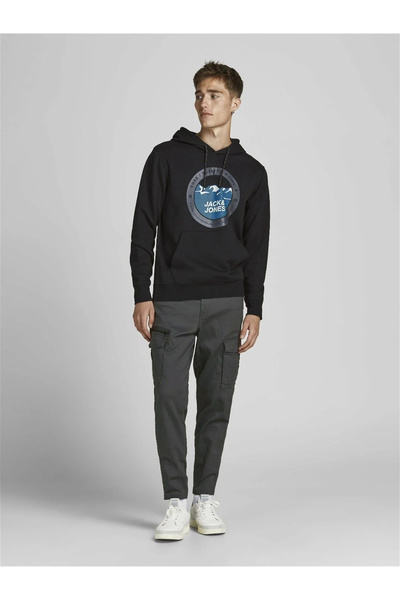 Jack & Jones بنطلون جاك آند جونز 12194240 JPSTACE JJDEX مدبب للرجال باللون ال...