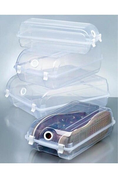 Gondol Plastik Gondol Lord Erkek Ayakkabı Kutusu Large G423 12 ADET