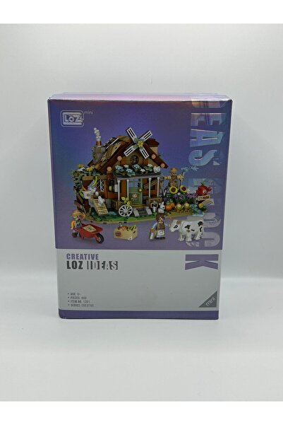 Loz LZ1281 CIFTLIK EVI 899 PARCA BLOCK OYUNCAK
