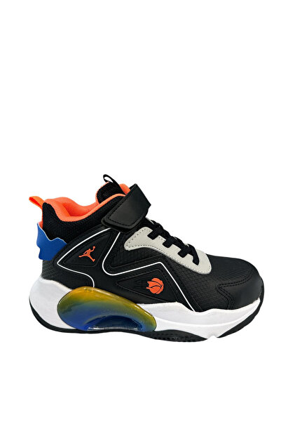 pepino Fk24-1730 Erkek Çocuk Spor Bot Siyah Turuncu