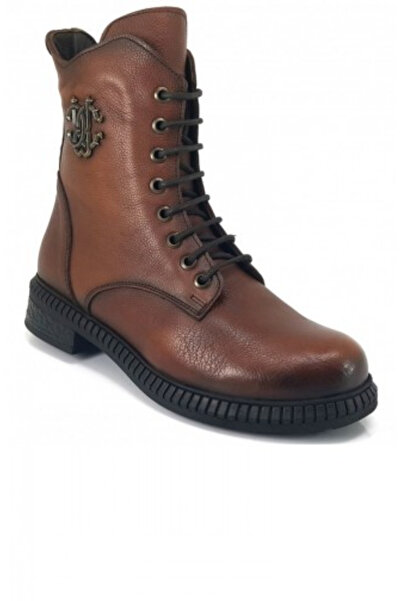 Castle Black 20912-1 Дамски боти от естествена кожа, цвят кафяв