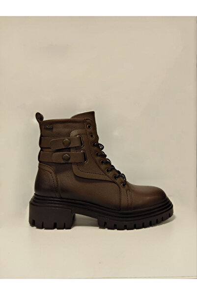 venüs ayakkabı Venus 2253850K Γυναικείες Δερμάτινες Μπότες Mink