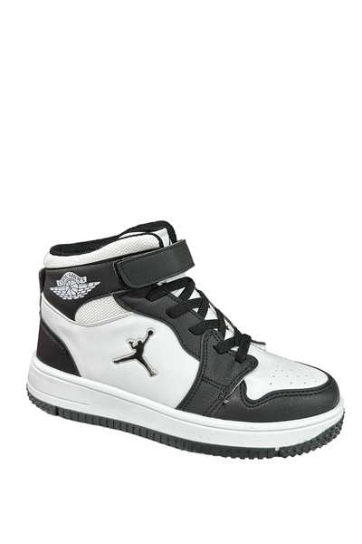 Cool Dětské tenisky BoBe KIDS Haykat Uzun FLT Unisex, černo-bílé