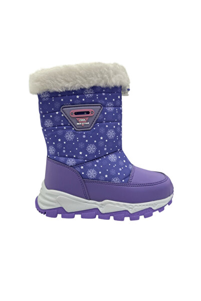Cool Kids Sidney Children's Snow Boots Purple