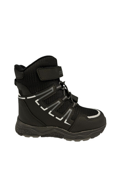 pepino PK24-1361 Filet Cizme de zăpadă pentru băiat negru